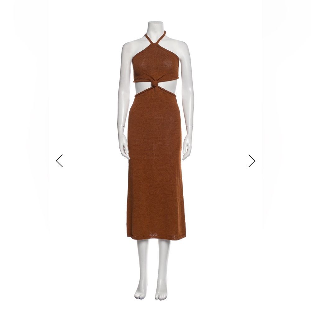 Cult Gaia Cameron Knit Dress